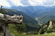 PIZZO BADILE (2044 m) brembano da Valleve il 16 agosto 2019 - FOTOGALLERY